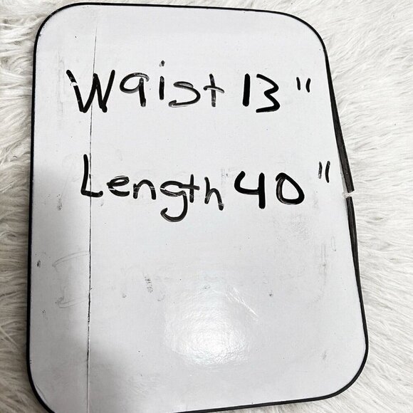 Longhorn By Niver Western Wear Crinkly Silky Long Maxi Skirt Mauve‎ Pink Size M - Picture 11 of 11